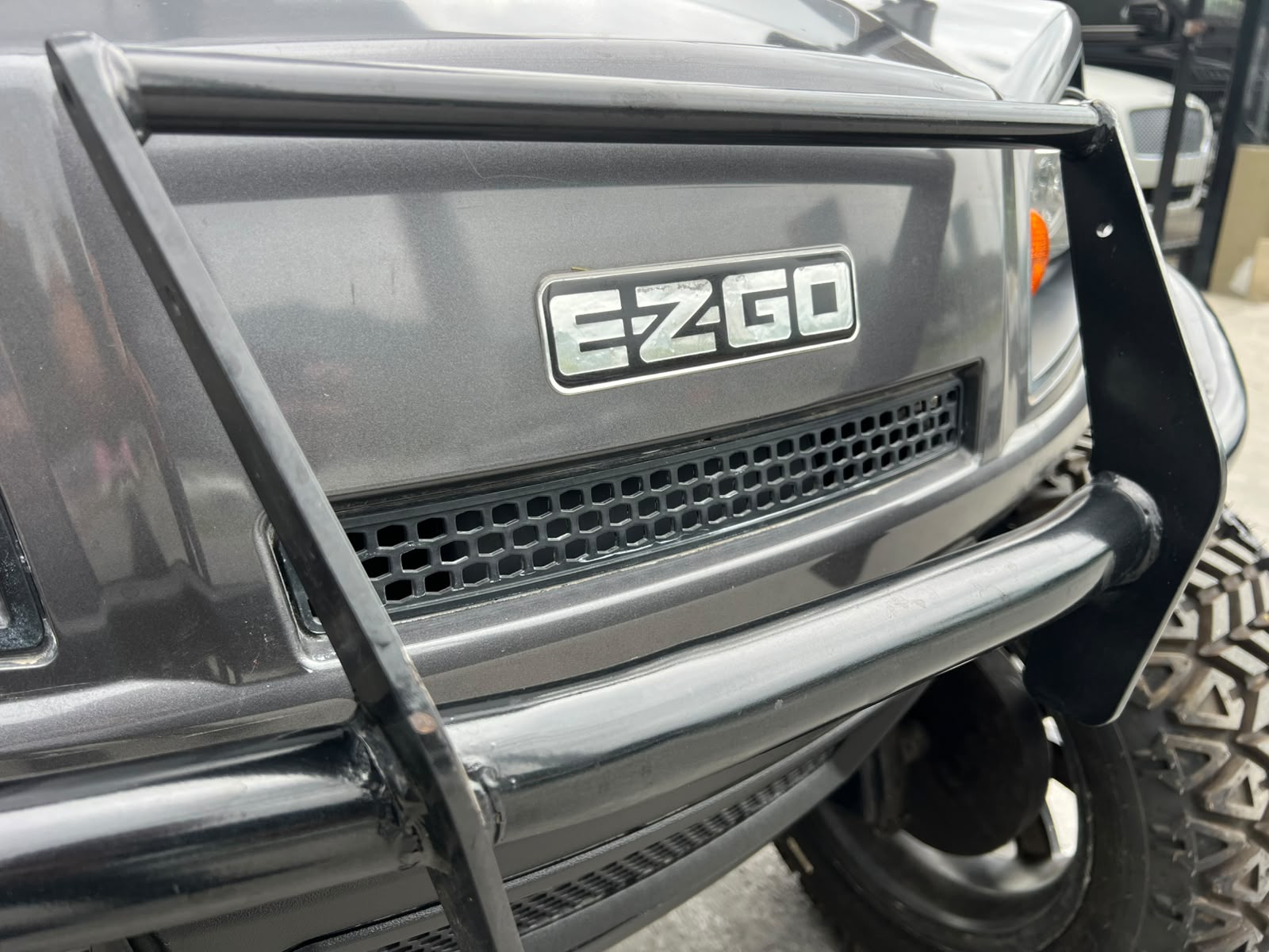 E-Z-GO Shuttle Express S4 72V Electric